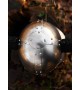 Viking Horned Helmet, 1.3 mm Steel