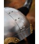 Viking Horned Helmet, 1.3 mm Steel