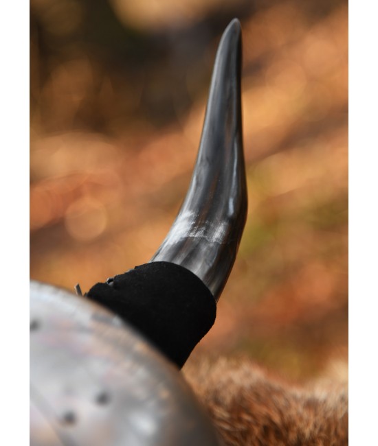 Viking Horned Helmet, 1.3 mm Steel