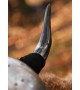 Viking Horned Helmet, 1.3 mm Steel