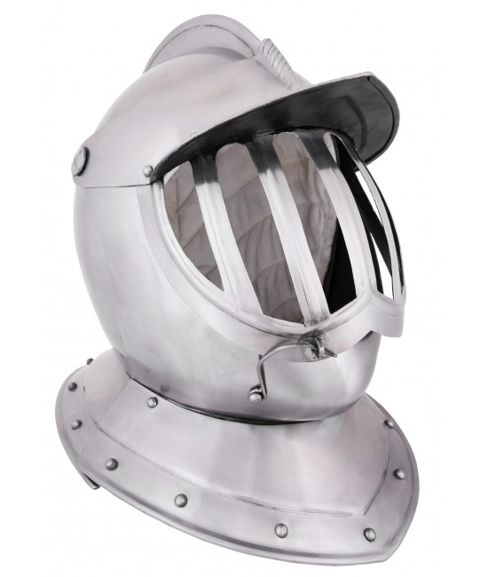 Burgonet, 17th Century, 1.6 mm Steel