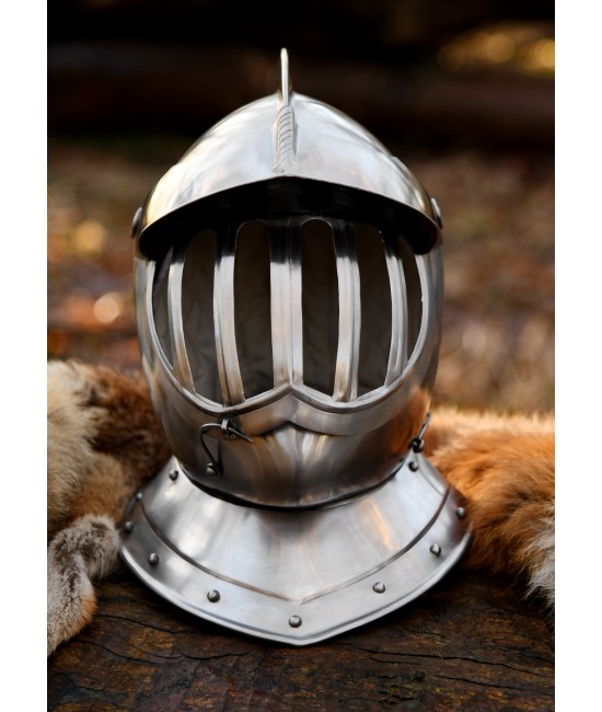 Burgonet, 17th Century, 1.6 mm Steel