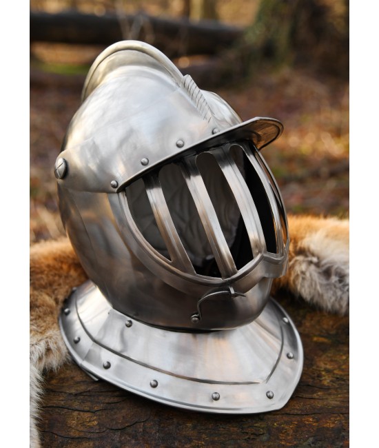 Burgonet, 17th Century, 1.6 mm Steel