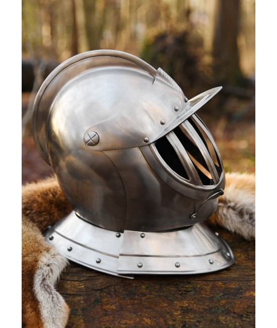 Burgonet, 17th Century, 1.6 mm Steel