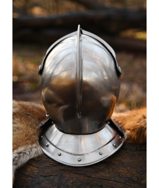 Burgonet, 17th Century, 1.6 mm Steel