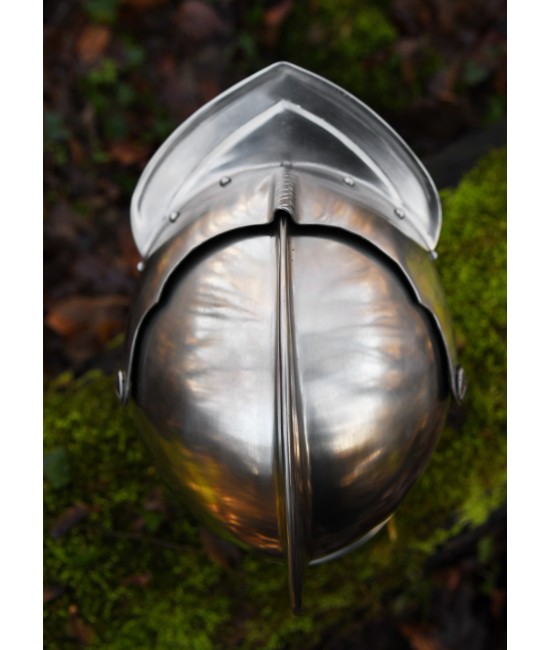Burgonet, 17th Century, 1.6 mm Steel