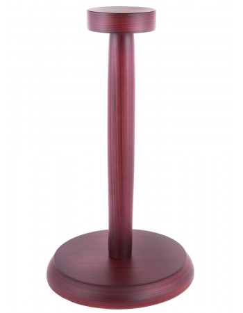 Wooden helmet stand