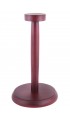 Wooden helmet stand