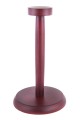 Wooden helmet stand