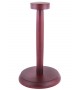Wooden helmet stand