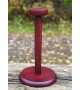 Wooden helmet stand