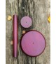 Wooden helmet stand