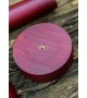Wooden helmet stand