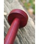 Wooden helmet stand
