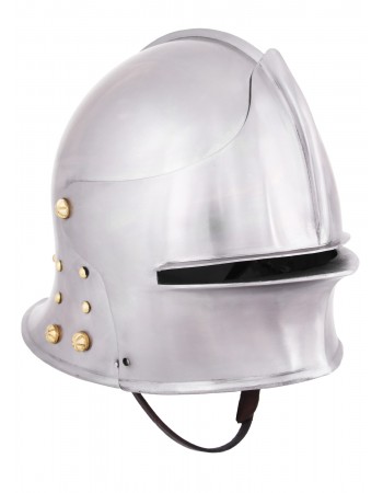 German Sallet, c. 1480, 1.6 mm Steel