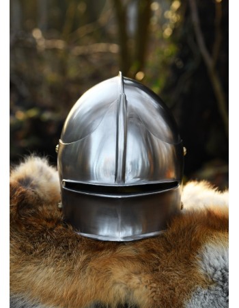 German Sallet, c. 1480, 1.6 mm Steel