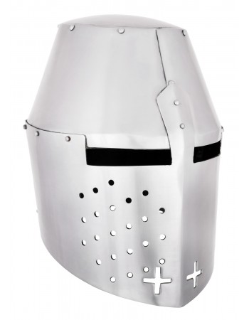Pembridge Great Helmet, 2 mm steel