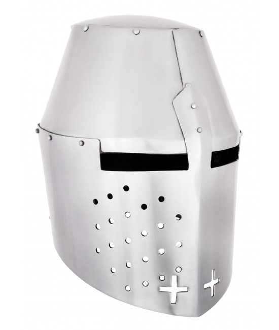 Grande Elmo Pembridge, acciaio 2mm