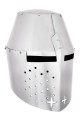 Pembridge Great Helmet, 2 mm steel