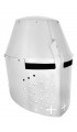 Great Helmet (Pembridge Style) circa. 1370, 1.2 mm steel