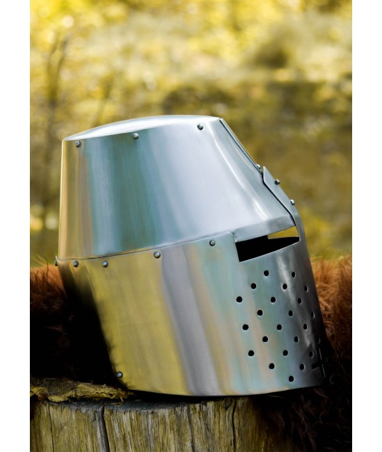 Elmo grande (stile Pembridge) 1370 d.C.