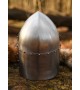 Sugarloaf Helm with hinged visor, 1.6 mm steel, polished