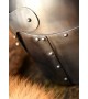 Sugarloaf Helm with hinged visor, 1.6 mm steel, polished