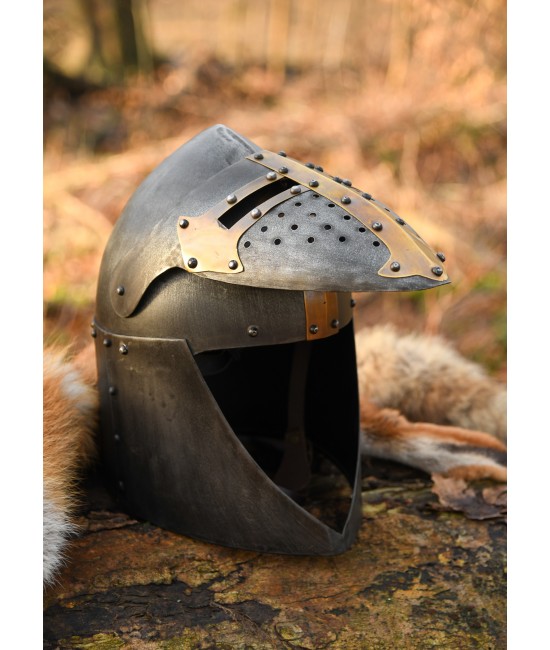 Templar Helmet - 1.6 mm steel
