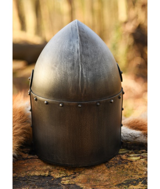 Templar Helmet - 1.6 mm steel