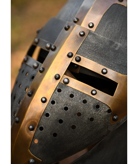 Templar Helmet - 1.6 mm steel
