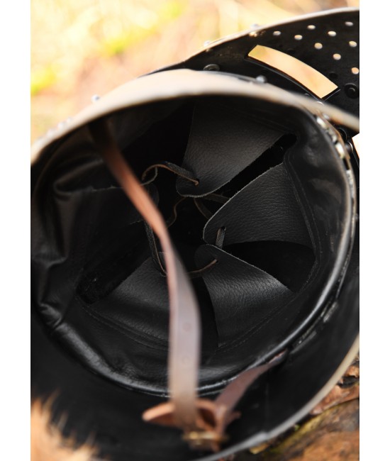 Templar Helmet - 1.6 mm steel