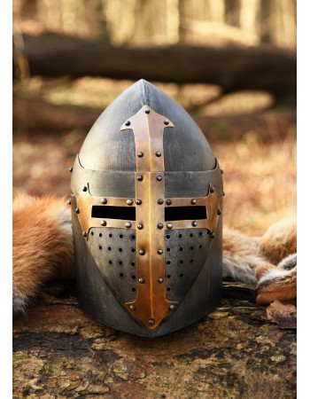 Templar Helmet - 1.6 mm steel