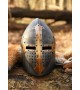 Templar Helmet - 1.6 mm steel