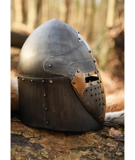 Templar Helmet - 1.6 mm steel