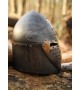 Templar Helmet - 1.6 mm steel