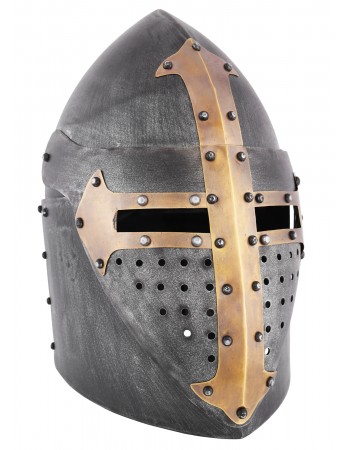 Templar Helmet - 1.6 mm steel