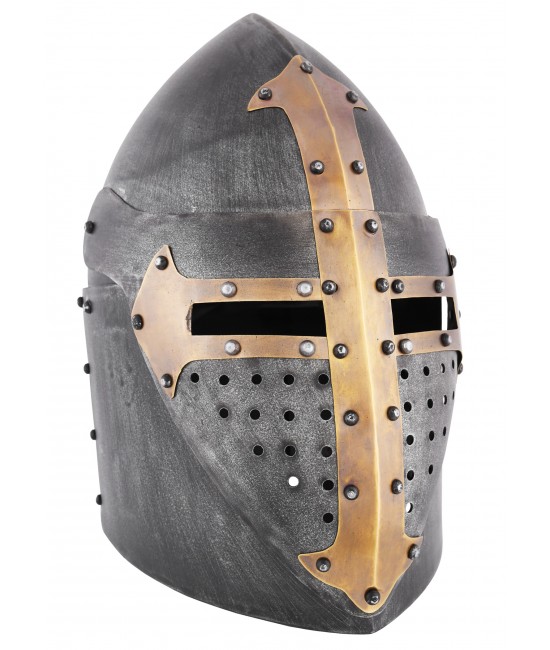 Templar Helmet - 1.6 mm steel