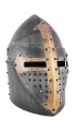 Templar Helmet - 1.6 mm steel