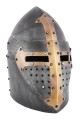 Templar Helmet - 1.6 mm steel