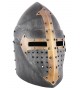 Templar Helmet - 1.6 mm steel