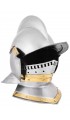 Burgonet (or *Sturmhaube*), 1.2 mm steel