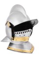 Borgognotta (o *Sturmhaube*), acciaio da 1,2 mm