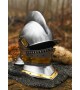 Burgonet (or *Sturmhaube*), 1.2 mm steel