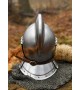 Burgonet (or *Sturmhaube*), 1.2 mm steel