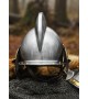 Burgonet (or *Sturmhaube*), 1.2 mm steel