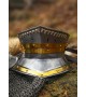 Burgonet (or *Sturmhaube*), 1.2 mm steel