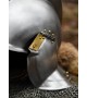 Burgonet (or *Sturmhaube*), 1.2 mm steel
