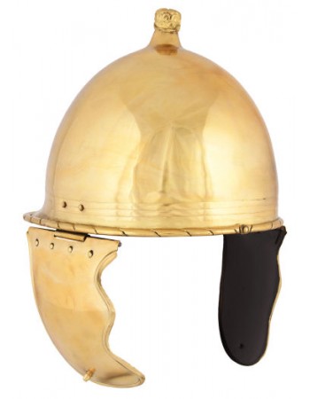 Republican roman helmet Montefortino