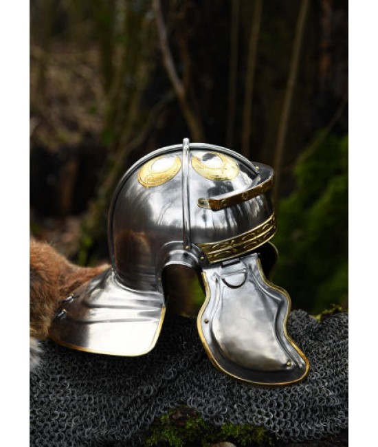 Roman helmet Imperial Italic G