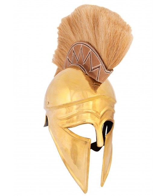 Italo-Corinthian helmet, 1.3mm brass